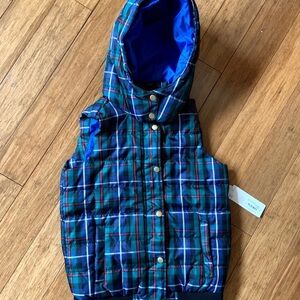 NEW PEYTON & PARKER Puffer Vest Unisex Sz 14 Large